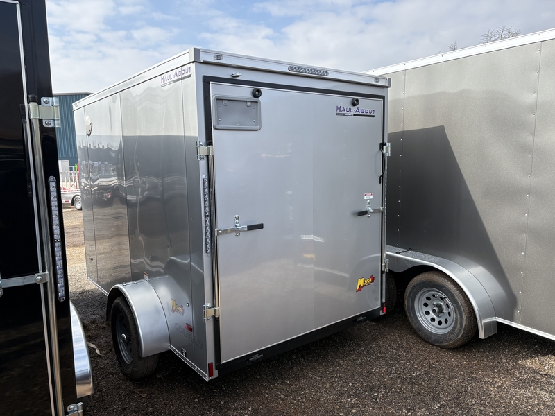 Cargo, Utility Trailers  2026 Haul-About Cougar 6'x10' Cargo Trailer Photo